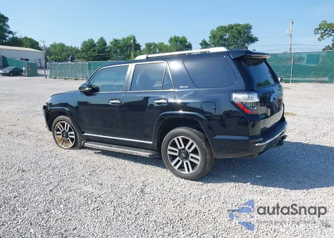 2018 Toyota 4Runner Limited из США, поврежденный, VIN JTEBU5JR0J5579191